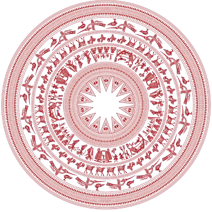 Trống Đồng Pattern